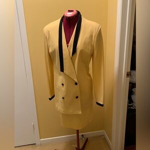 2 piece skirt suit set made by a Tailor